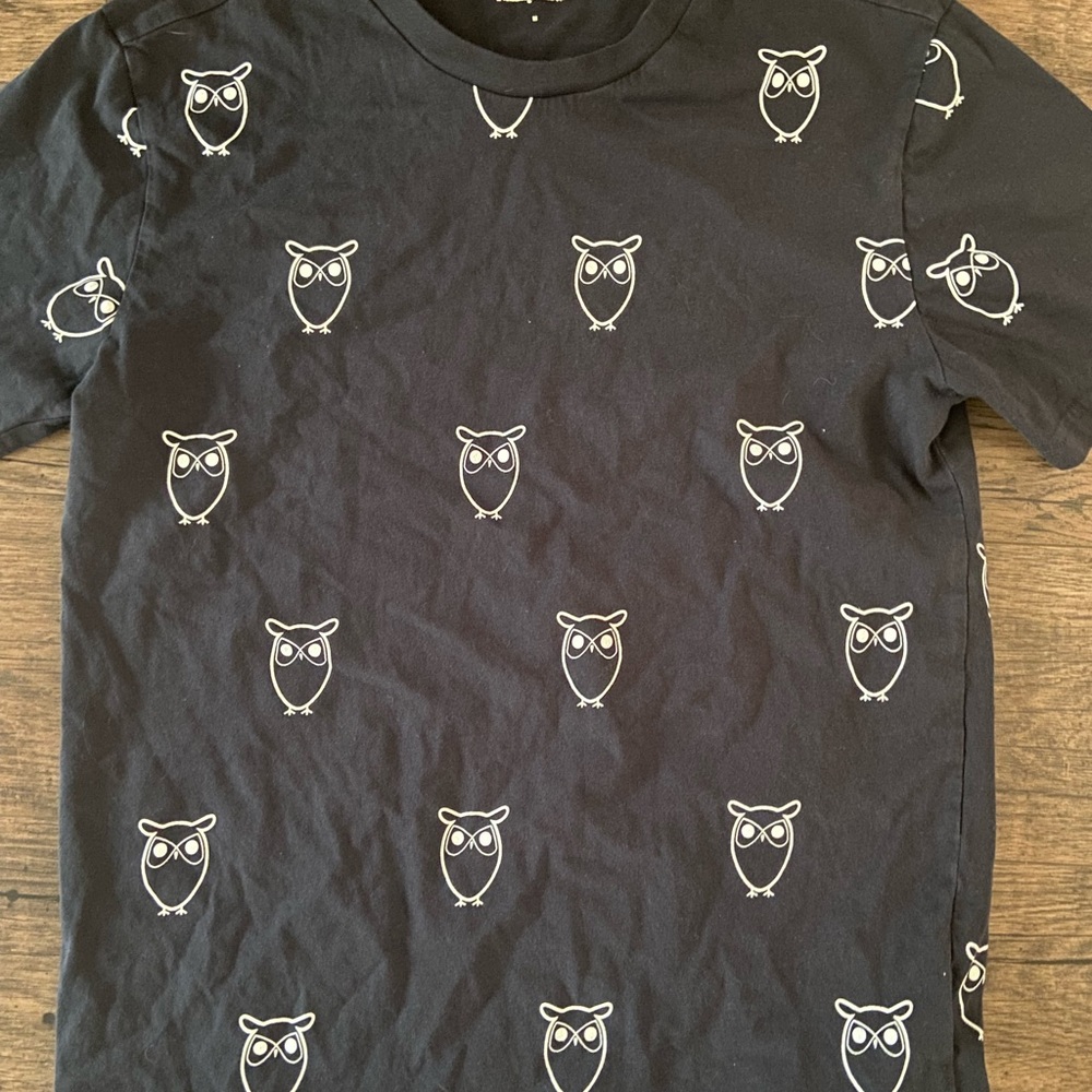 Trendy owl tee